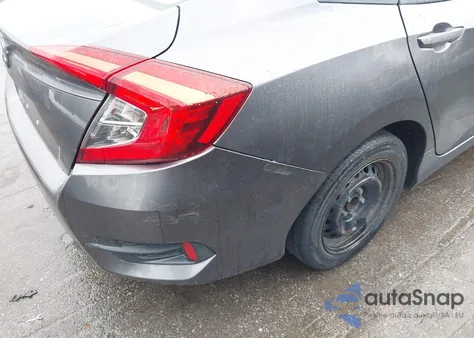 2016 Honda Civic Lx from USA, damaged, VIN 19XFC2F51GE058748